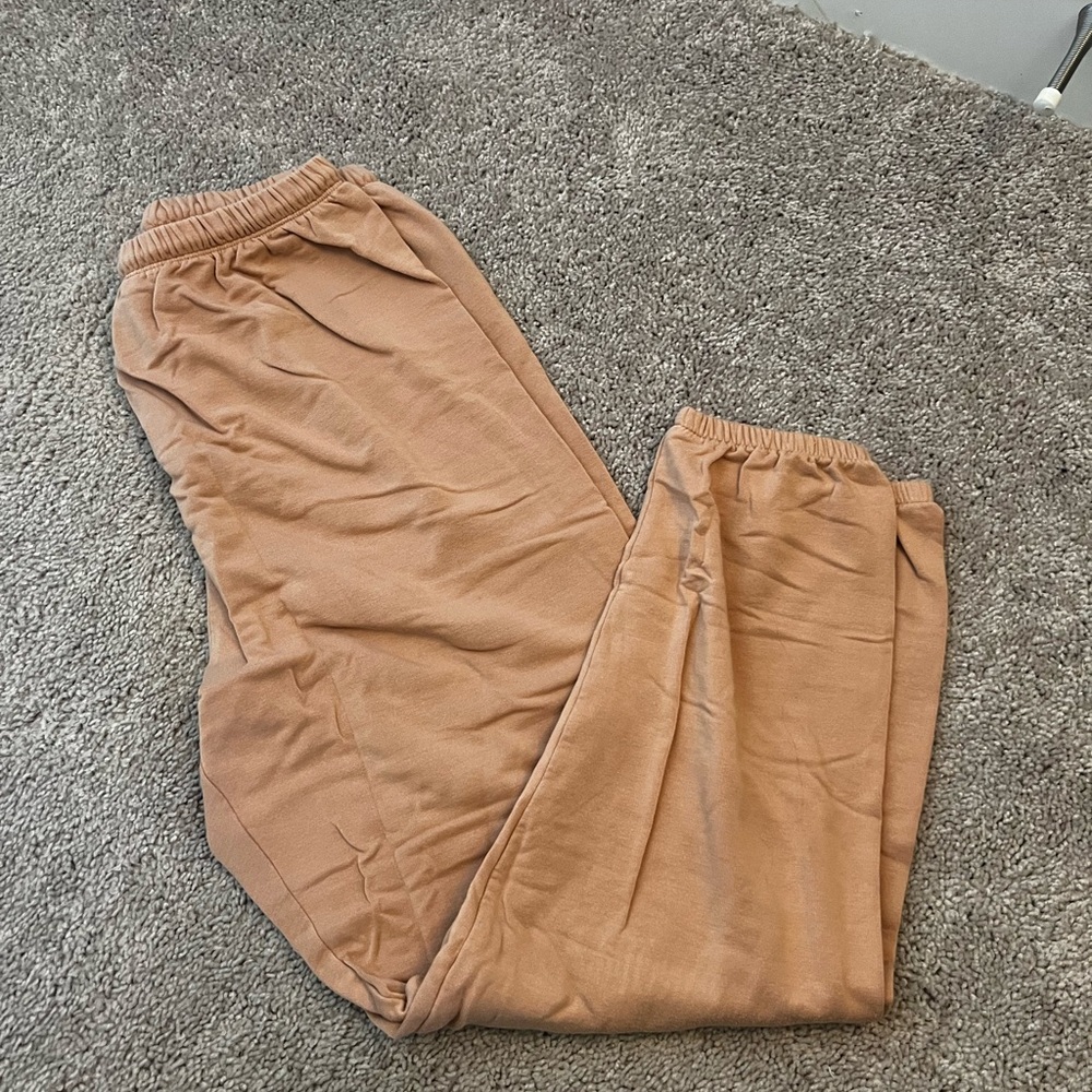 Aerie OFFLINE Beige Lounge Pants